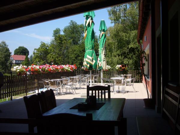 Zahrádka Restaurace U kostela
